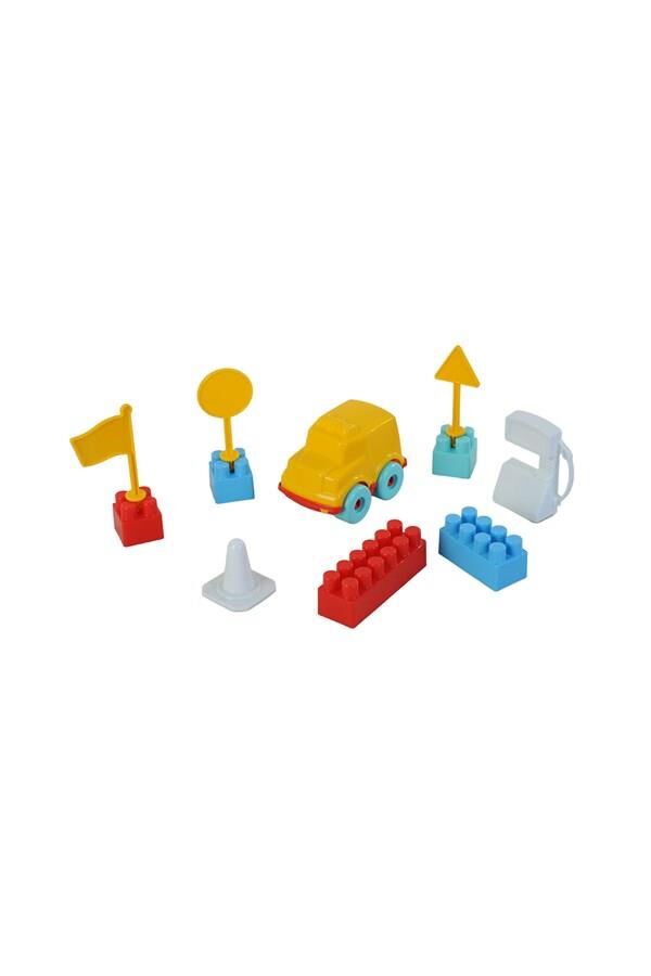 Lego Okul Otobüsü Seti 16 Parça - URT-10-3597 (Lisinya)