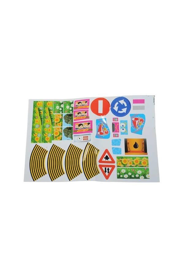 Lego Okul Otobüsü Seti 16 Parça - URT-10-3597 (Lisinya)