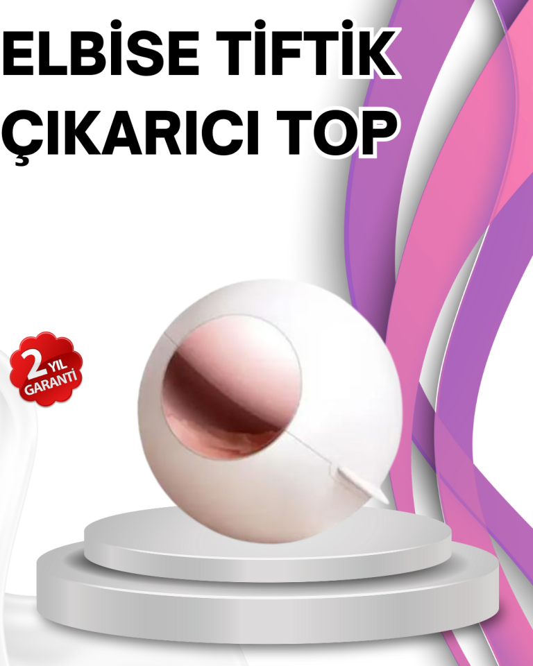 ABS Malzemeli Elbise Tiftik Çıkarıcı – Çok Amaçlı Kullanım - Lisinya