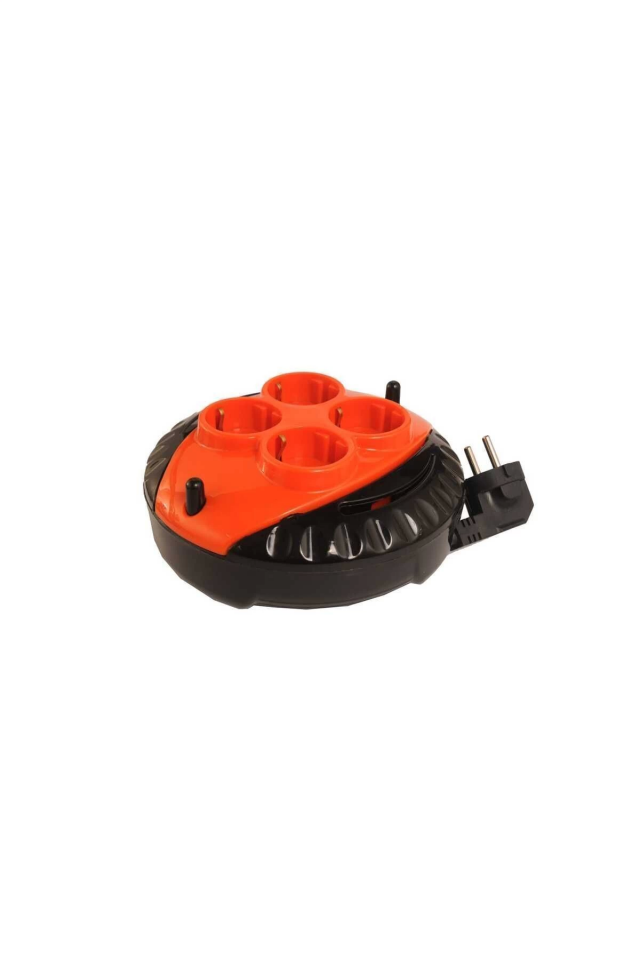 Mini Kablolu Makara 4'lü 3mt (3X1,5CM)(1 ADET) ( Lisinya )