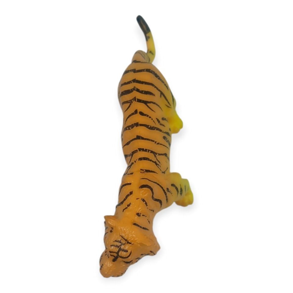 Hayvan Figürleri - Vahşi Hayvanlar 12 cm - Turuncu Kaplan (Lisinya)