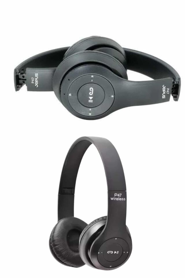 Wireless 5.0 Bluetooth Kablosuz Kulaklık ANC Özellikli Kulak Üstü Ayarlanabilir - Lisinya