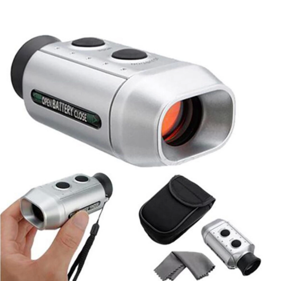 Dijital Mesafe Bulucu Dürbün 7x18– Golf Oynayanlar İçin özel Telemetreli – Golfscope ( Lisinya )