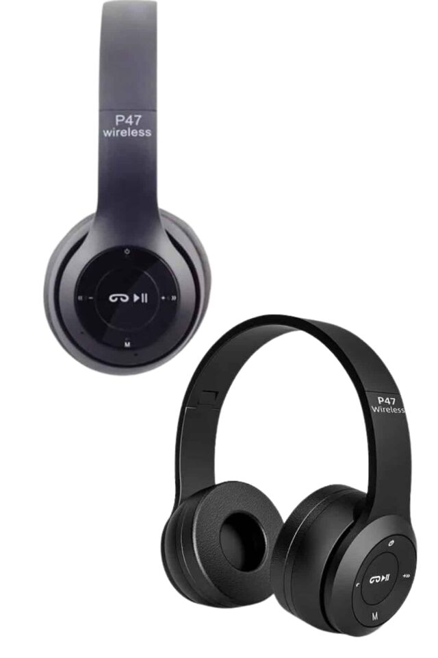 Kulak Üstü Bluetooth Kulaklık Yüksek Ses Kaliteli Ayarlanabilir - Lisinya