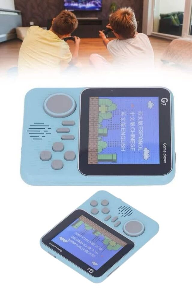 666 Oyunlu Retro El Konsolu Atari 3.5 İnç Taşınabilir Oyun Konsolu - Lisinya