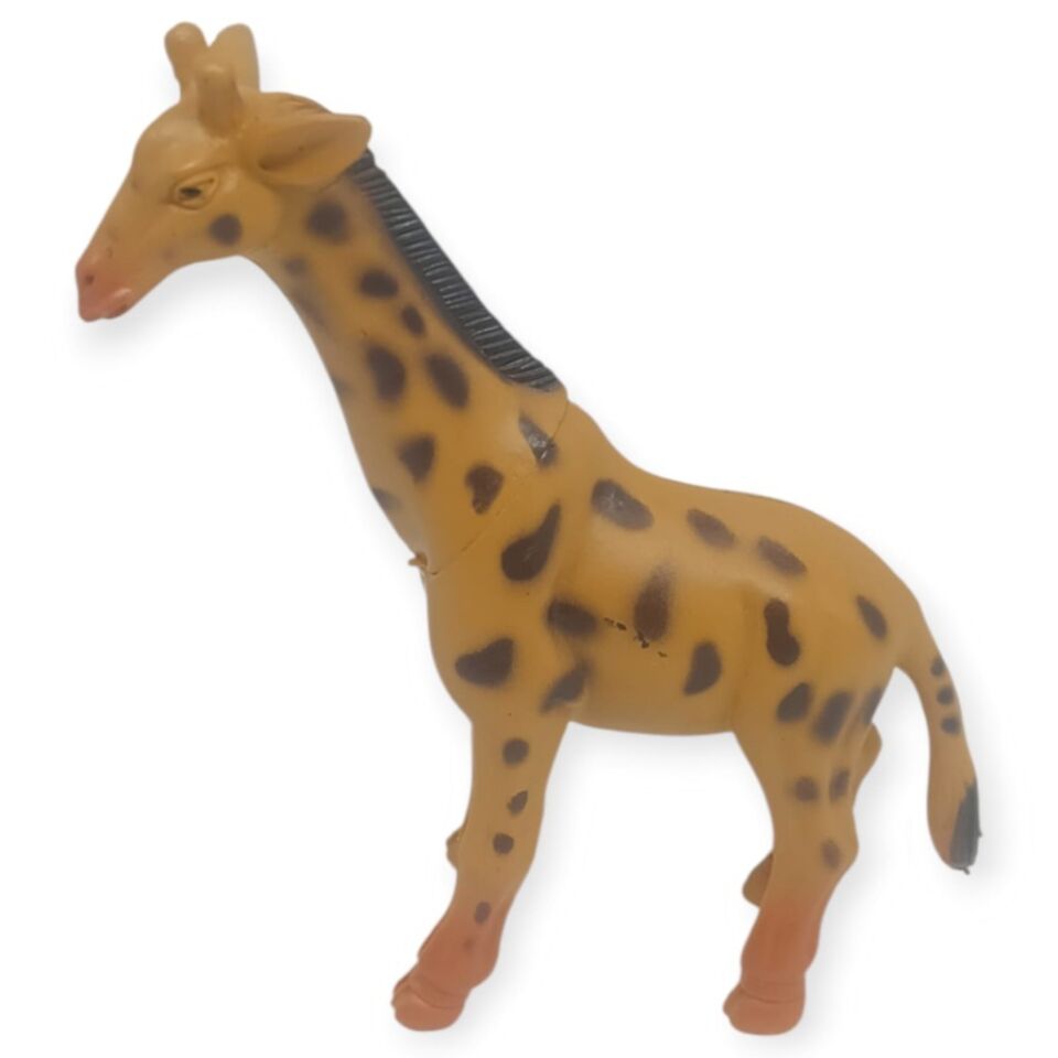 Hayvan Figürleri - Vahşi Hayvanlar 10 cm - Zürafa (Lisinya)