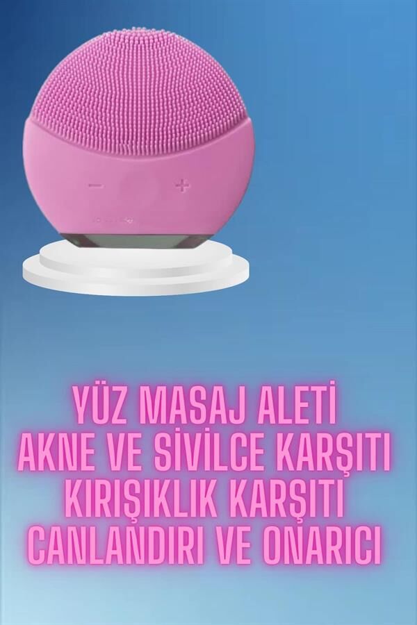 Kulak Burun ve Yüz Epilasyon Aleti ve Yüz Masaj Aleti İkili Cilt Bakım Seti - Lisinya