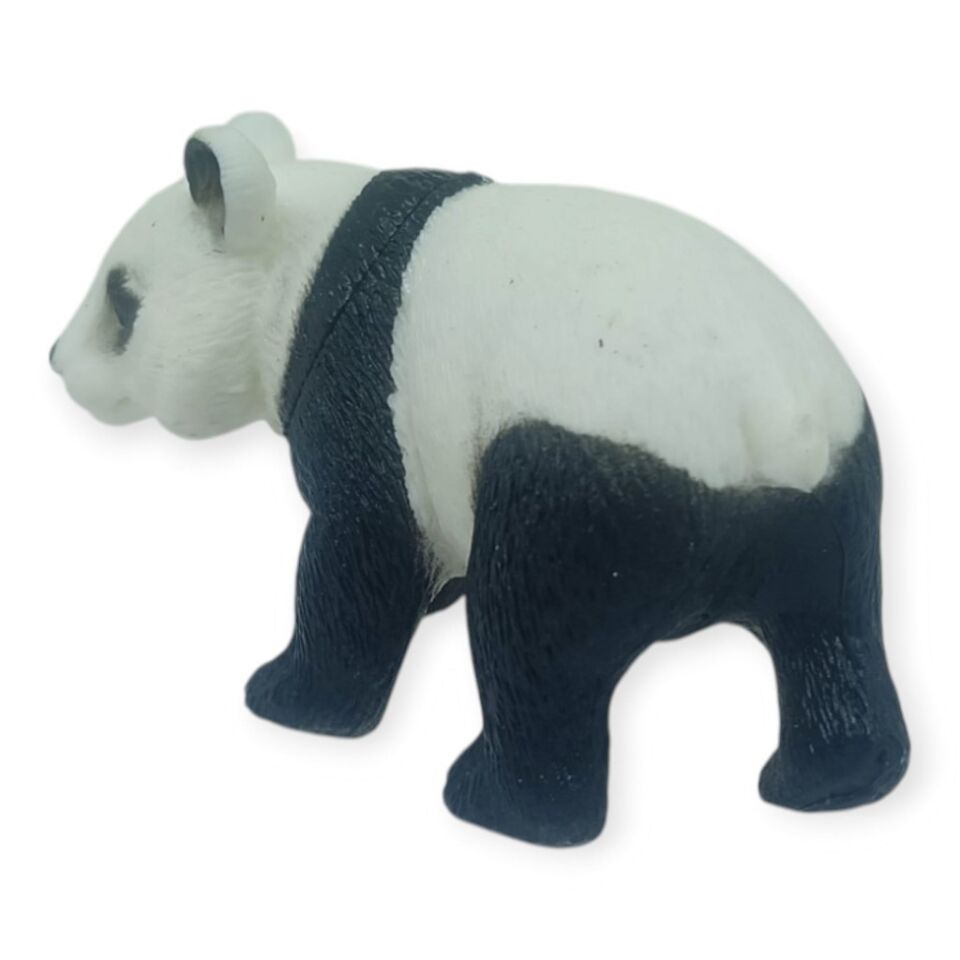 Hayvan Figürleri - Vahşi Hayvanlar 9 cm - Panda (Lisinya)