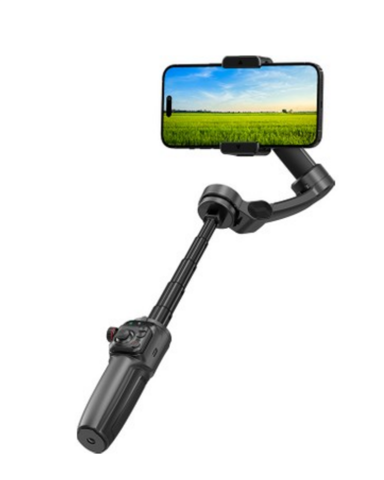 Profesyonel Telefon Video Sabitleyici Gimbal Stabilizer Vlog Aparatı - Lisinya
