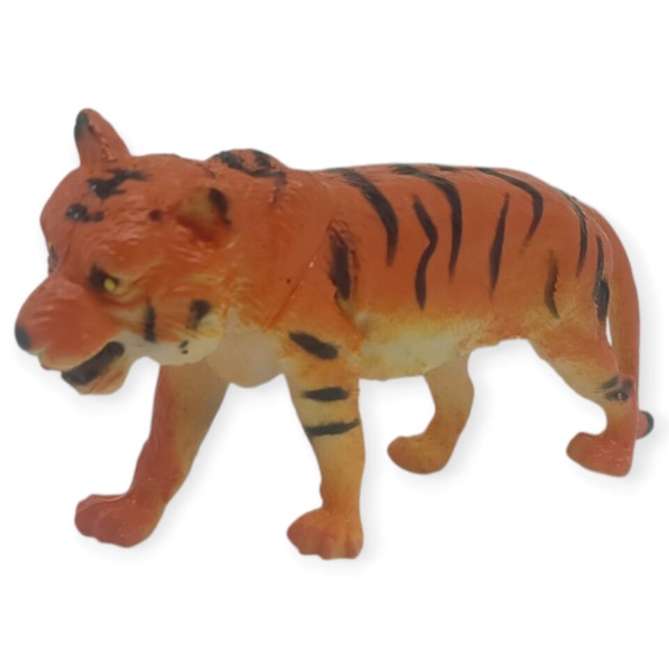 Hayvan Figürleri - Vahşi Hayvanlar 10 cm - Kızıl Kaplan (Lisinya)