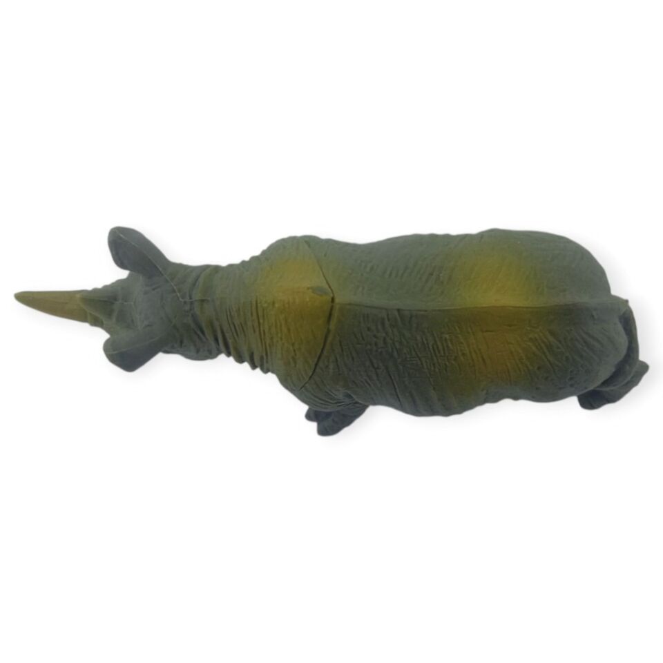 Hayvan Figürleri - Vahşi Hayvanlar 10 cm - Gergedan (Lisinya)