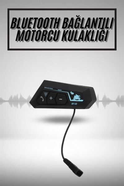 Yeni Nesil Dinleme Ve Konuşma Özellikli Intercom Kask Kulaklığı 5.0 Bluetooth - Lisinya