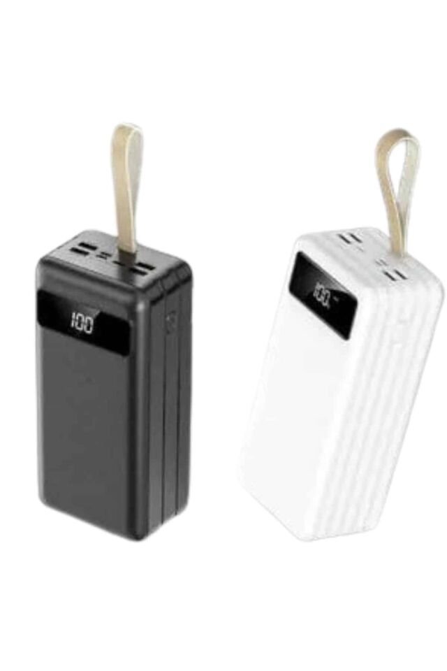 Hızlı Şarj 4 Çıkışlı Powerbank 60.000 Mah Taşınabilir Dijital Göstergeli - Lisinya