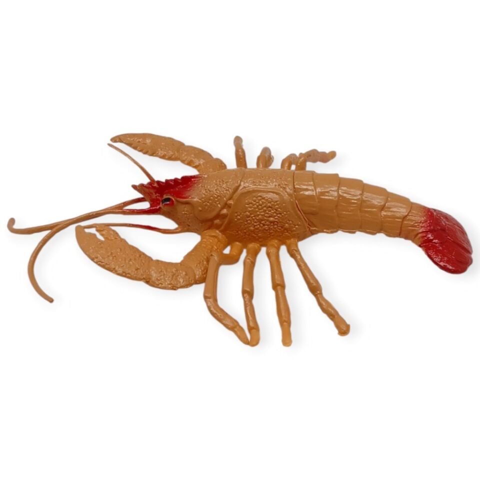 Hayvan Figürleri - Deniz Hayvanları 15 cm - Istakoz (Lisinya)
