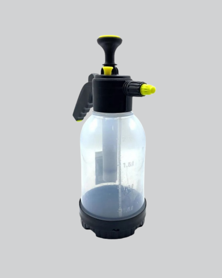 Köpük Püskürtücü 2 Litre Dayanıklı Manuel Basınçlı Yıkama Şişesi - Lisinya