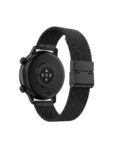 Çift Kordonlu Akıllı Saat Sağlık Takipli Bluetooth Görüşmeli Saat