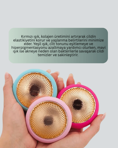 Hızlı ve Etkili Cilt Bakımı Sunan Mini Termoterapi Cihazı