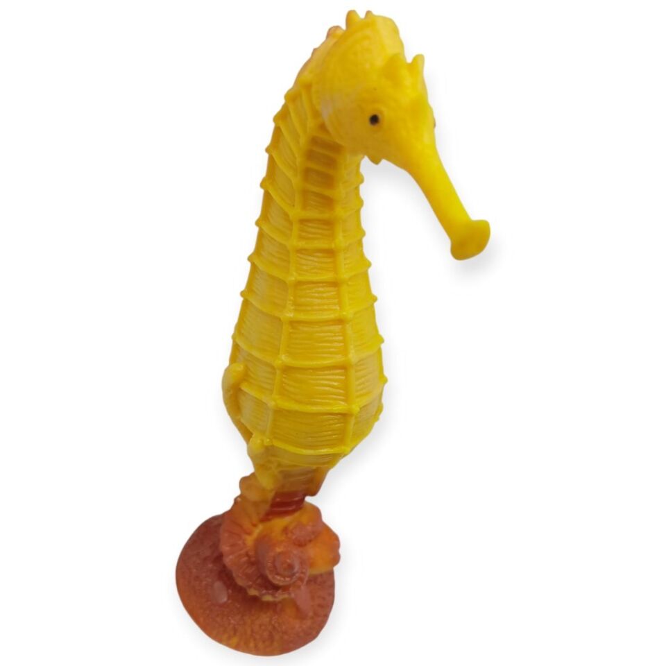 Hayvan Figürleri - Deniz Hayvanları 11 cm - Deniz Atı (Lisinya)