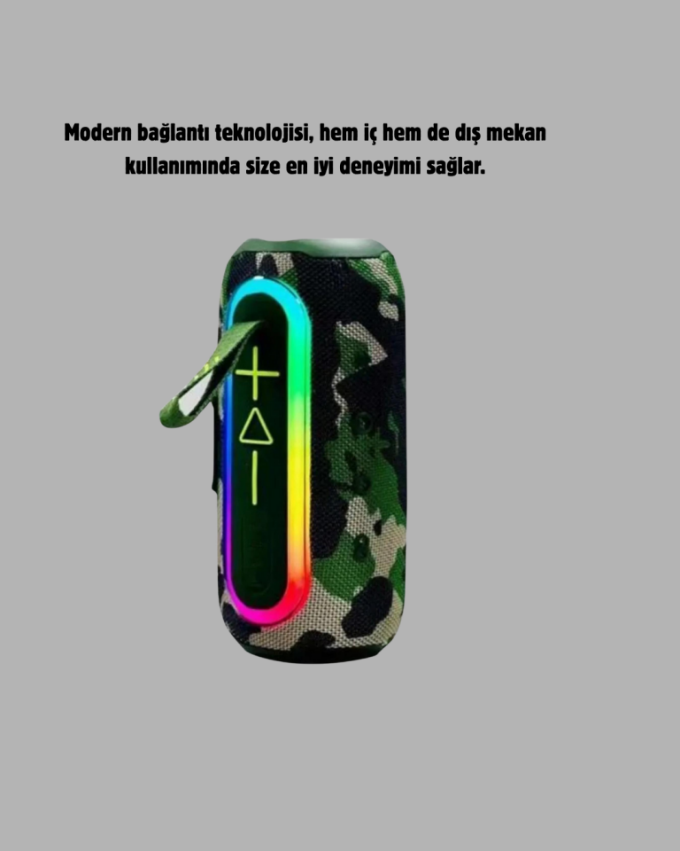 YamanHobi 10 Metre Menzilli Bluetooth Hoparlör Siyah