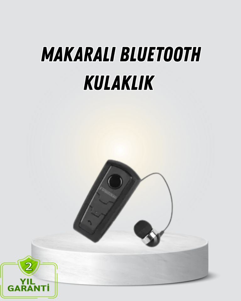 Profesyonel Bluetooth Kulaklık – Hızlı Şarj, Çift Cihaz Desteği, Uzun Süreli Kullanım - Lisinya