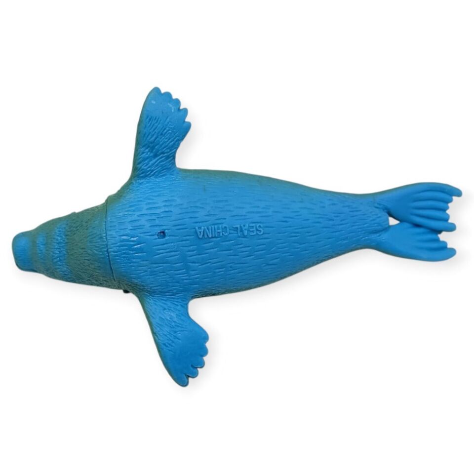 Hayvan Figürleri - Deniz Hayvanları 12 cm - Fok (Lisinya)