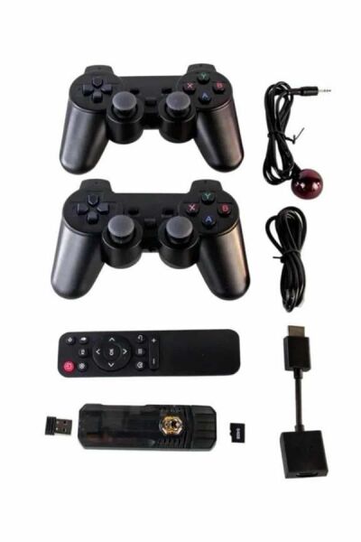 8K Ultra HD Game Box 36500 Oyunlu Game Stick Oyun Konsolu - Lisinya
