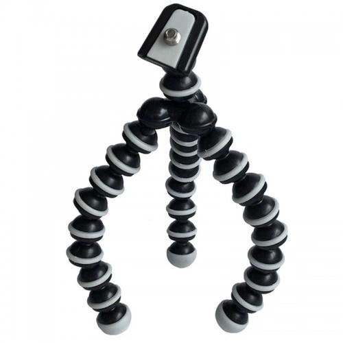 -Kamera Cep Telefonu Için Tripod Küçük Ahtapot Tripod ( Lisinya )