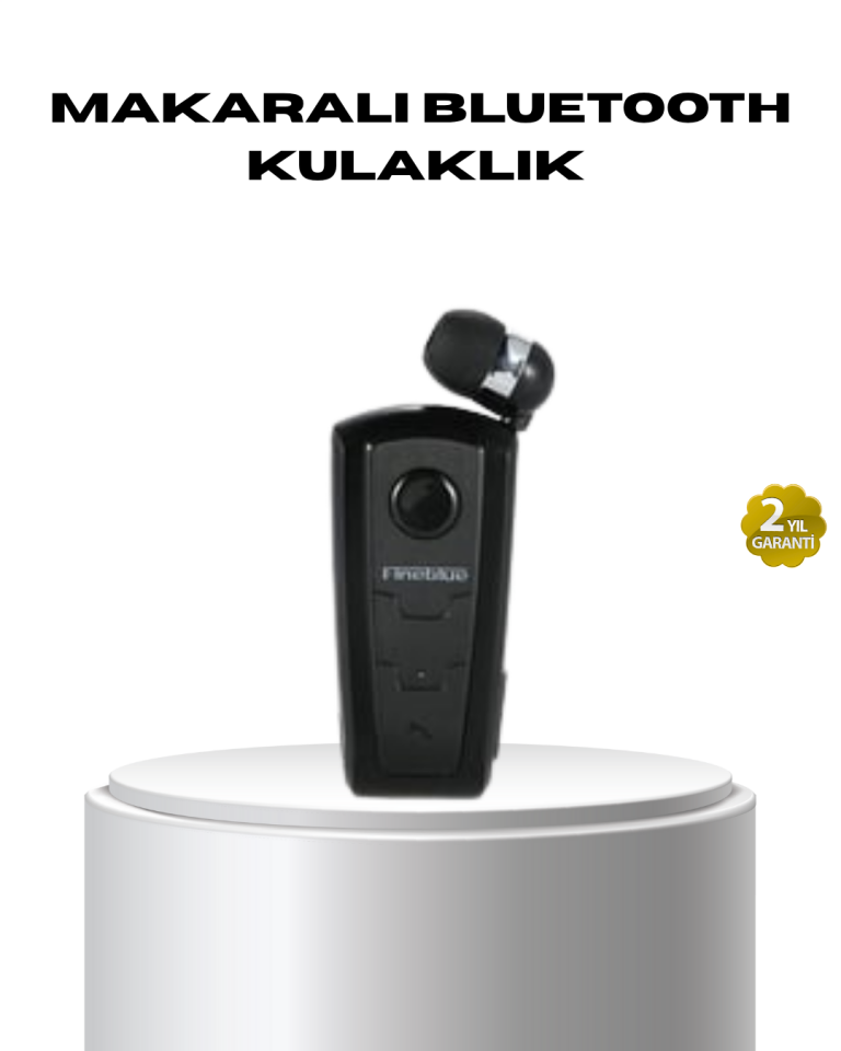 YamanHobi Bluetooth Kulaklık Mikrofonlu Kablosuz Tekli Kulaklık Çift Cihaz Bağlantılı