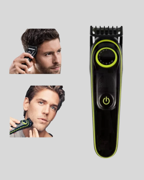 Profesyonel Erkek Saç Sakal Şekillendirme ve Vücut Bakım Seti Şarjlı Tıraş Makinesi - Lisinya