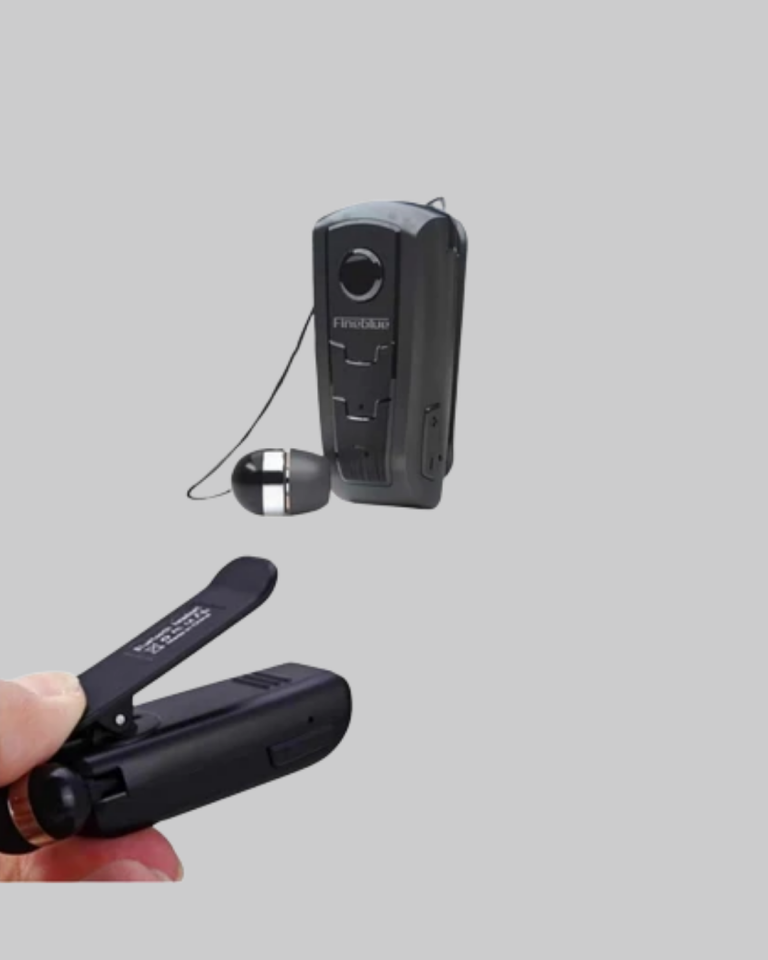 YamanHobi Bluetooth Kulaklık Mikrofonlu Kablosuz Tekli Kulaklık Çift Cihaz Bağlantılı