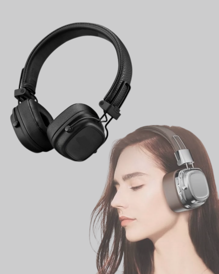 YamanHobi Kablosuz Bluetooth Kulak Üstü Kulaklık Katlanabilir Mikrofonlu