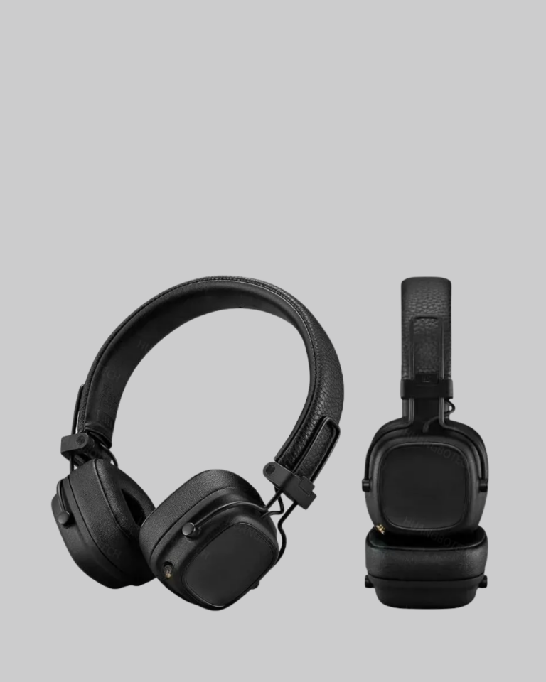 YamanHobi Kablosuz Bluetooth Kulak Üstü Kulaklık Katlanabilir Mikrofonlu