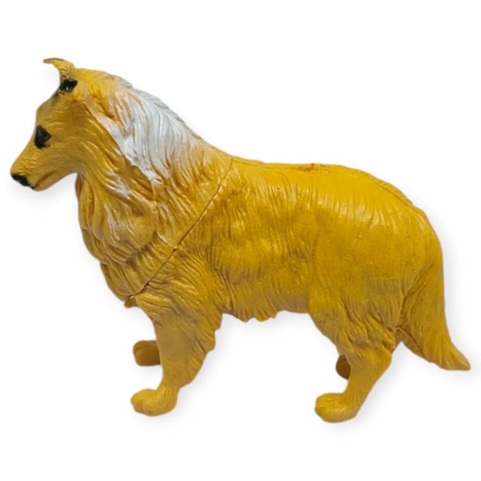 Hayvan Figürleri - Çiftlik Hayvanları 8 cm - Köpek (Lisinya)