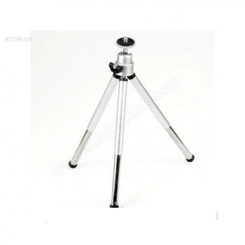 -Metalik Renk Tripod - 3 Yönlü Profesyonel ( Lisinya )
