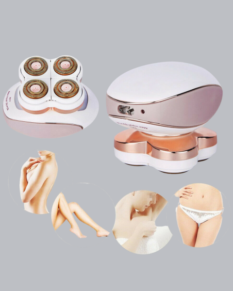 Pürüzsüz Cilt İçin Çok Başlıklı Ağrısız Tıraş Makinesi - Lisinya