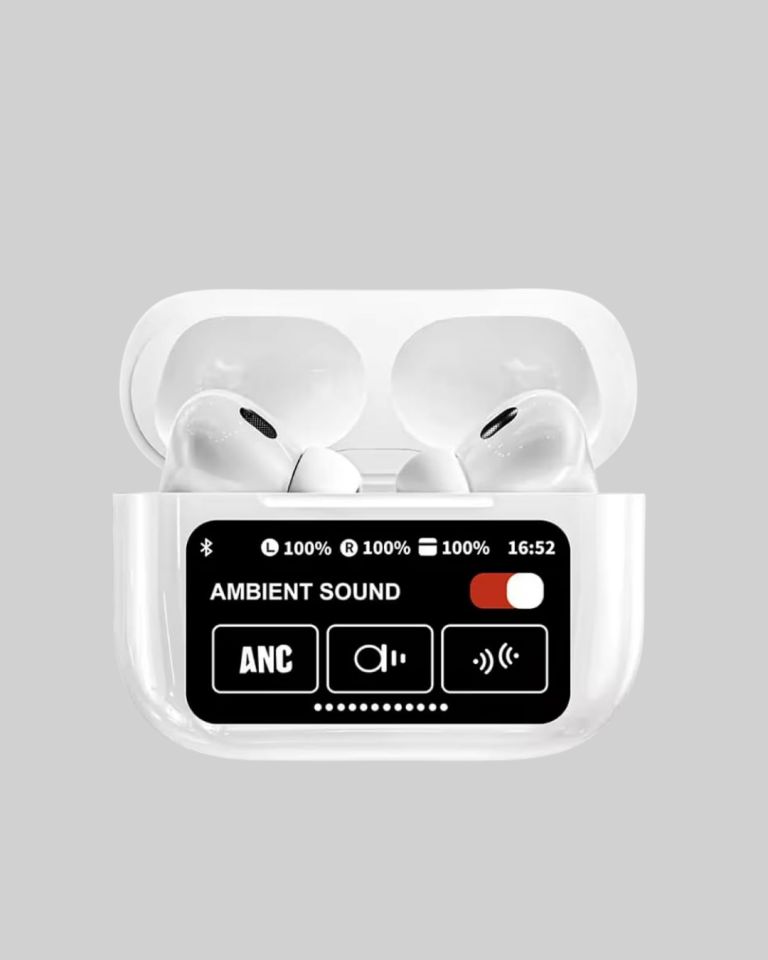 ANC Bluetooth Kulaklık – Dokunmatik, Powerbank Kutulu, Akıllı Sensörlü - Lisinya