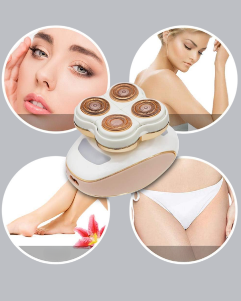 Pürüzsüz Cilt İçin Çok Başlıklı Ağrısız Tıraş Makinesi - Lisinya