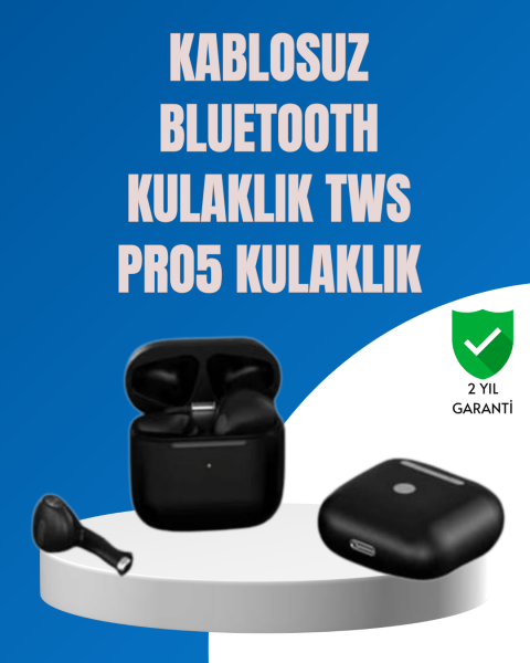 TWS Pro 5 – Hem Müzik Dinleme Hem Çağrı İçin İdeal Kulaklık - Lisinya