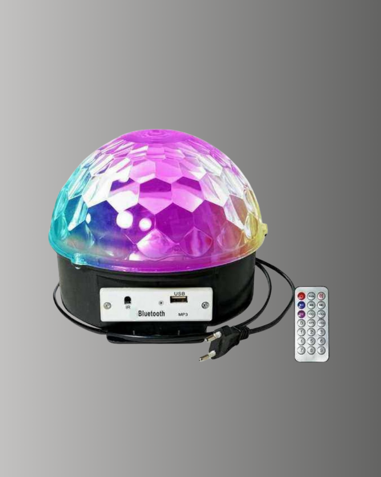 Çok Renkli LED Masaüstü Disko Topu Parti Aydınlatma Cihazı - Lisinya
