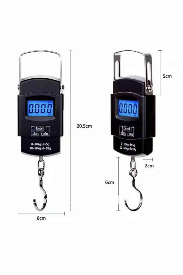 El Kantarı Dijital El Terazisi 50 Kg Kapasiteli LCD Ekranlı - Lisinya