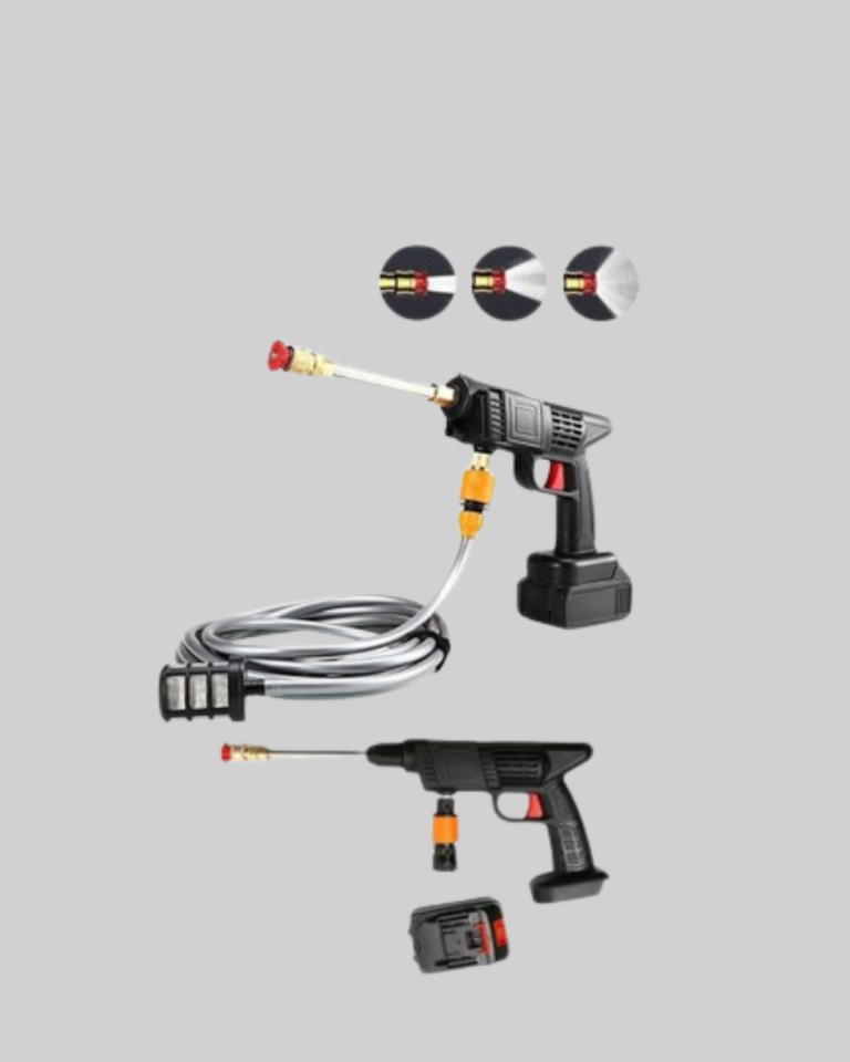 Taşınabilir Akülü Araba Yıkama Makinesi 1.7 MPa Basınçlı ve Ergonomik Tasarımlı - Lisinya