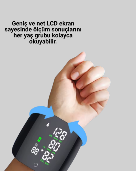 Bilek Tipi Dijital Tansiyon Ölçüm Cihazı - Lisinya