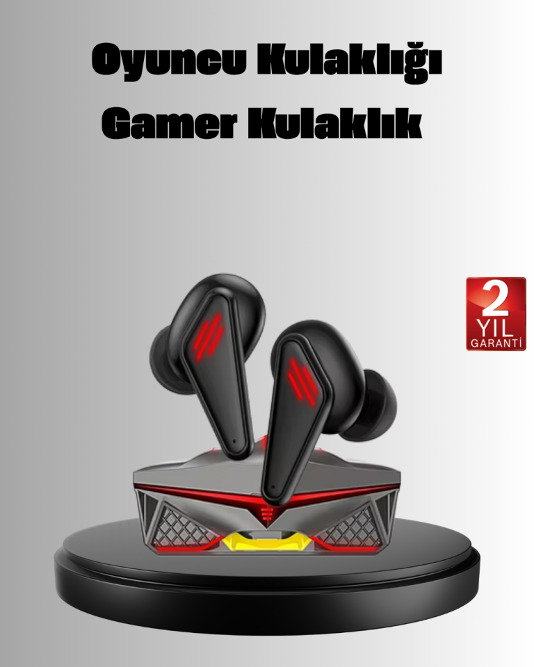 Profesyonel Oyun İçin Bluetooth Kulaklık - Lisinya