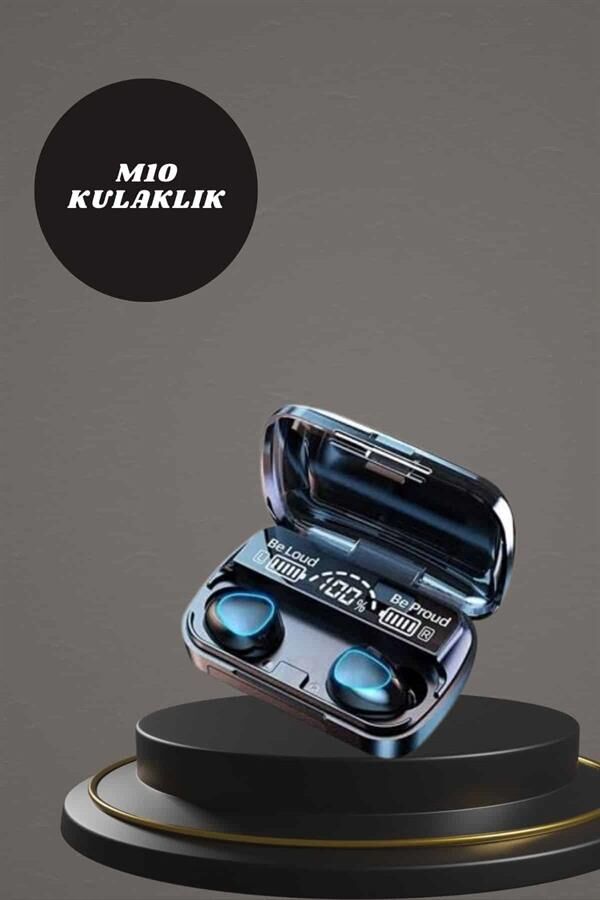 Yeni Model Akıllı Saat ve Kulaklık Nabız Ölçer Bluetooth Bağlantılı Uzun Pil Ömrü