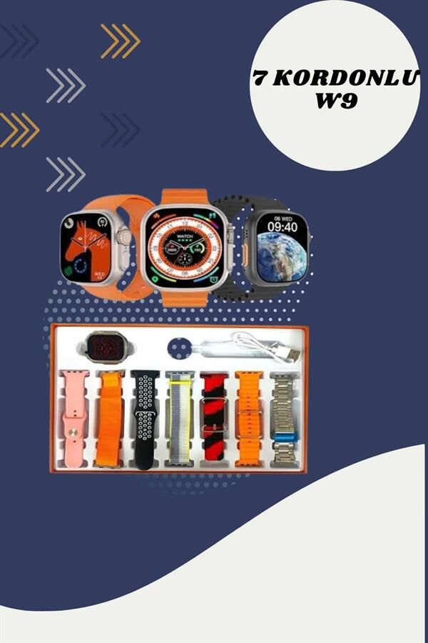 Yeni Model Akıllı Saat ve Kulaklık Nabız Ölçer Bluetooth Bağlantılı Uzun Pil Ömrü