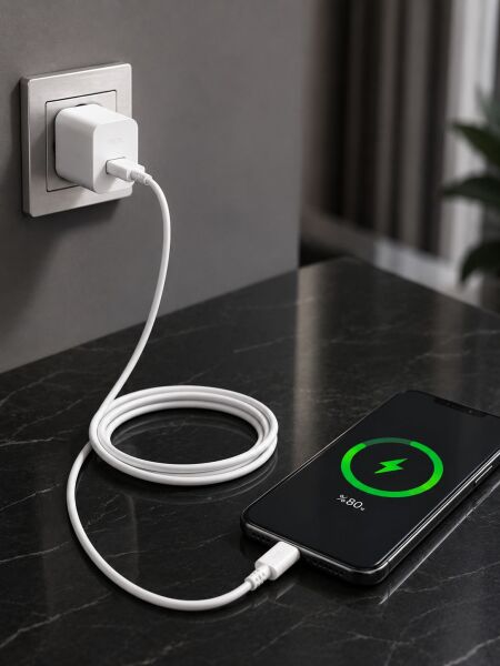 USB HIZLI ŞARJ ALETİ 2M - Lisinya