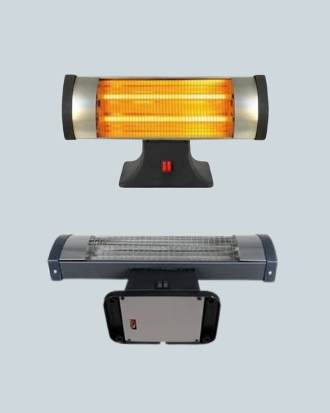 Taşınabilir Infrared Isıtıcı Aşırı Isınma Korumalı