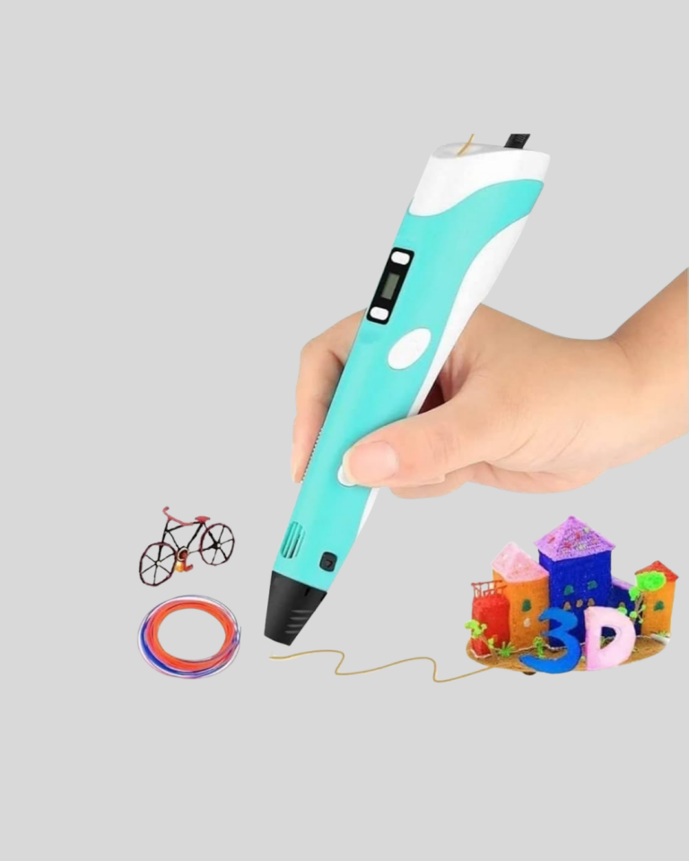 3D Kalem Ergonomik ve 1.75 mm Filament Destekli FDM Yazıcı Kalemi - Lisinya