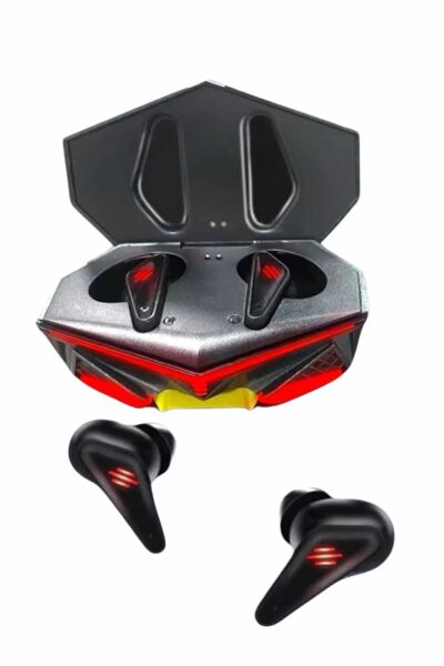 Bluetooth Kulaklık HD Ses Kaliteli Işıklı Metal Kasa Ios Android Uyumlu Mikrofonlu Yeni Nesil - Lisinya