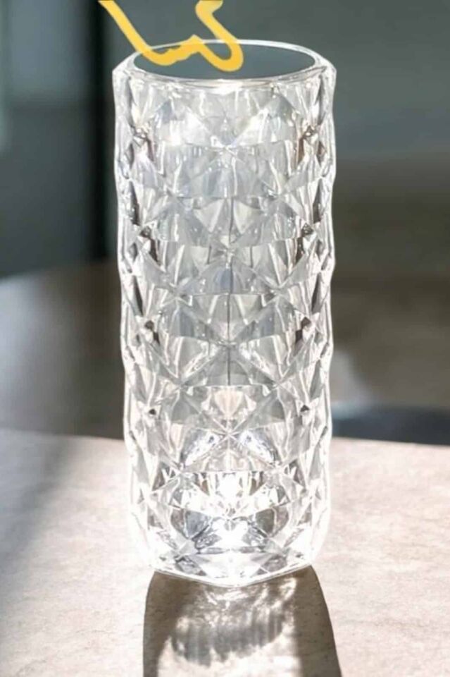YamanHobi RGB Kristal Aydınlatma Lambası Uzaktan Kumandalı Gece Lambası